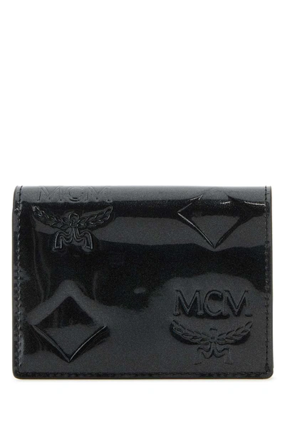 Mcm Wallets In Black