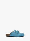 JW ANDERSON PADLOCK LOAFER LEATHER MULES