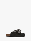 JW ANDERSON JW ANDERSON CHAIN LOAFER LEATHER MULES