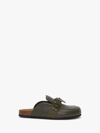 JW ANDERSON JW ANDERSON PADLOCK LOAFER LEATHER MULES