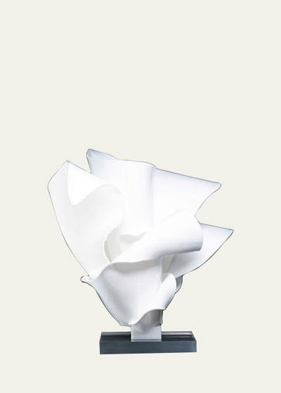 Contemporary Art Projects Usa Reverie Iii Sculpture In White