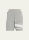 Thom Browne Male In Grey