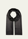 THE ROW BILLIE LEATHER SCARF