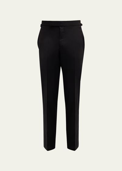 Tom Ford Men's O'connor Formal Pants In Black