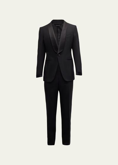 Tom Ford Men's O'connor Shawl Tuxedo In Black