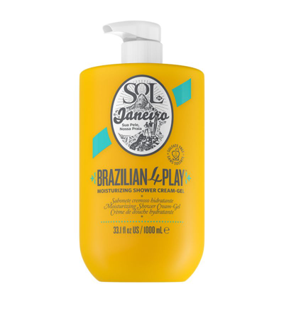 Sol De Janeiro Brazilian 4 Play Moisturizing Shower Cream-gel (1l) In Multi