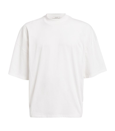 The Row Cotton Dustin T-shirt In White