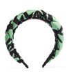 La Doublej Rapunzel Headband In Green