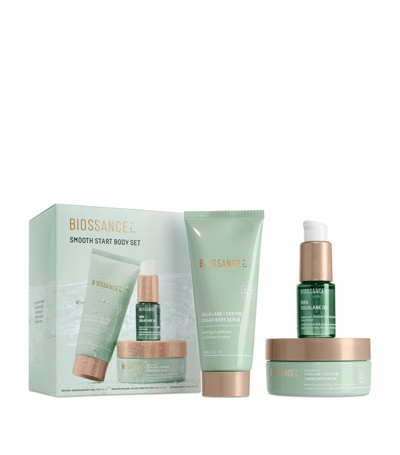 Biossance Smooth Start Body Gift Set In Multi