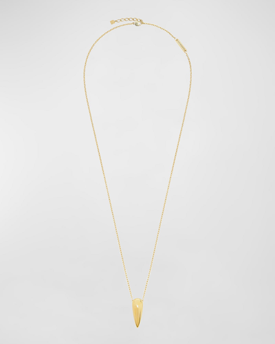 Givenchy Men's G Tears Pendant Necklace In Golden