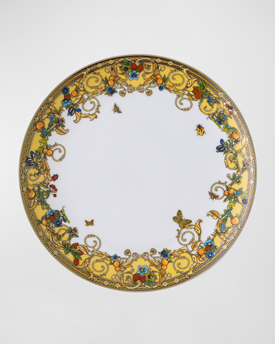 Versace Butterfly Garden Modern Salad Plate, 8.3" In Gold