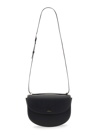 Apc A. P.c. Sarah Shoulder Bag In Black