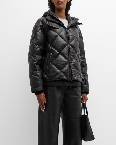 BOGNER LISSI QUILTED PUFFER JACKET WITH INSERT