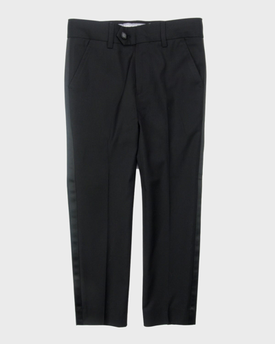 Appaman Boys' Tuxedo Trouser - Little Kid, Big Kid In Black