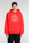 MARNI SWEATSHIRT IN RED COTTON