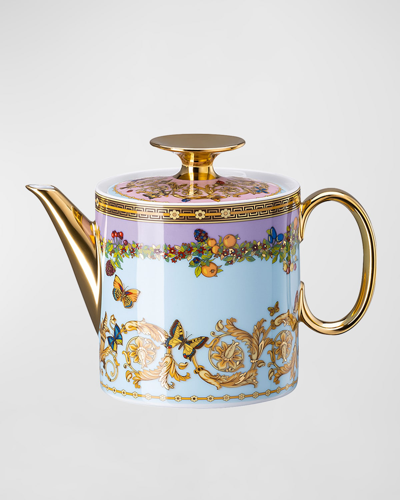 Versace Butterfly Garden Modern Tea Pot, 16 oz In Multi