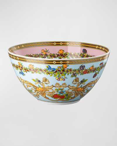 Versace Butterfly Graden Serving Bowl In Multi