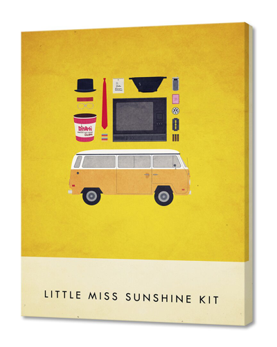 Curioos Little Miss Sunshine Kit By Af Wall Art