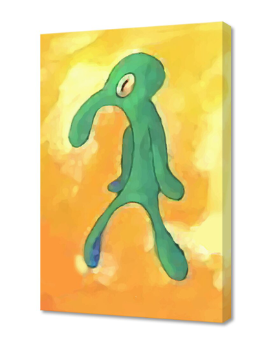 Curioos Old Bold And Brash By Irahzaraune Wall Art