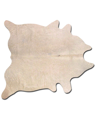 Natural Group Geneva Cowhide Rug In Natural