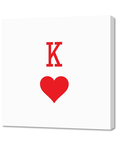 Curioos King Of Hearts By Character Assassination Wall Art