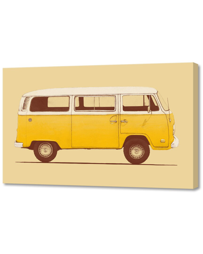 Curioos Yellow Van By Florent Bodart