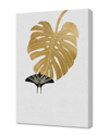 CURIOOS BUTTERFLY & MONSTERA BY ORARA STUDIO WALL ART