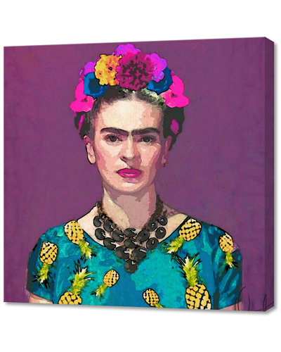 Curioos Trendy Frida Kahlo V.1 By Xchange Art Studio By Ori Cordero Wall Art