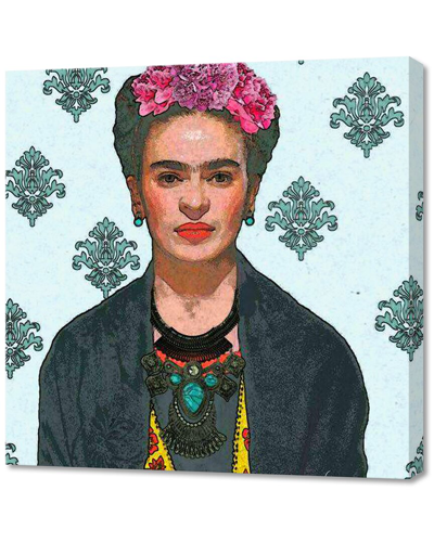 Curioos Trendy Frida Kahlo V.2 By Xchange Art Studio By Ori Cordero Wall Art