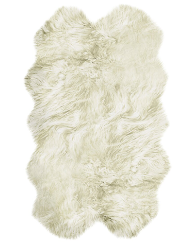 Natural Group New Zealand Sheepskin Rug In Natural