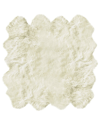 Natural Group New Zealand Sheepskin Rug In Natural