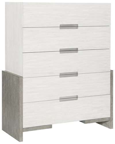 Bernhardt Foundations Tall Drawer Chest In White