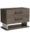 Bernhardt Casa Paros Nightstand With Panel Base