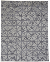 WEAVE & WANDER WEAVE & WANDER NORRIS MODERN GEOMETRIC WOOL AREA RUG