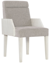 Bernhardt Foundations Arm Chair In White