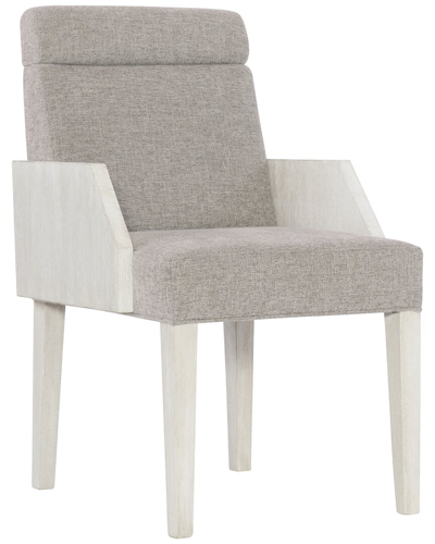 Bernhardt Foundations Arm Chair In White