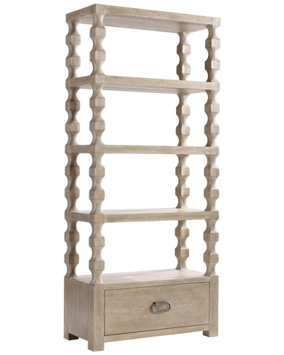Bernhardt Aventura Etagere In Medium Brown