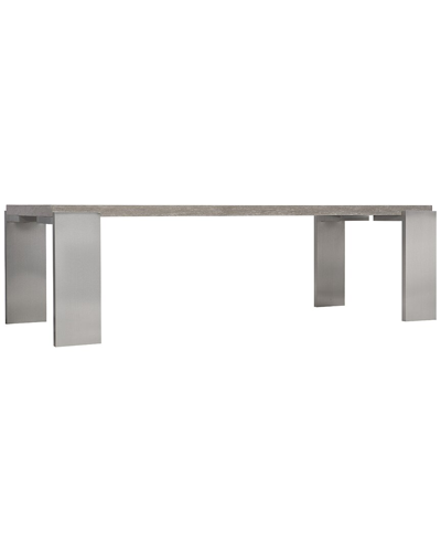 Bernhardt Foundations Dining Table - 102in In Gray