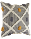 Lr Home Set Of 2 Luxe Striped Throw Pillows