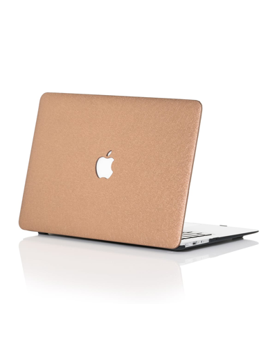Chic Geeks Silky 13" New Macbook Air Case In Bronze Silk