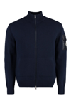 MONCLER MONCLER ZIPPED KNITTED CARDIGAN