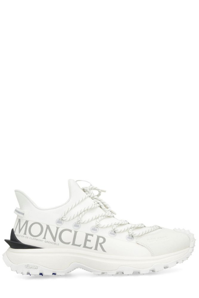 Moncler Pivot Sneakers In White