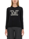 MAX MARA MAX MARA CREWNECK KNITTED JUMPER