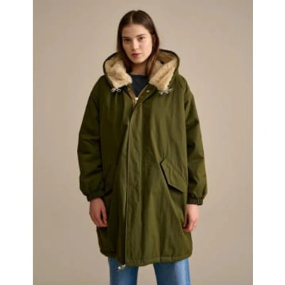 Bellerose Olive Laos Coat In Green