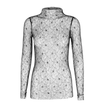 Hofmann Copenhagen Black Lace Karen Top