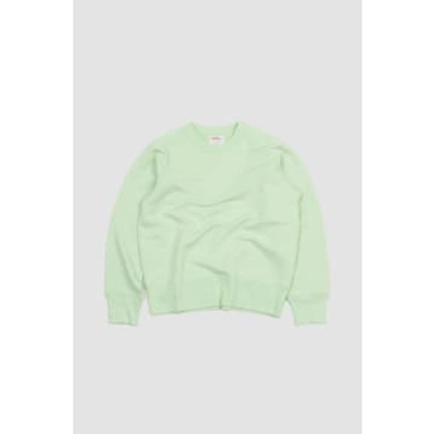 Verlan Sweatshirt Grosgrain Green