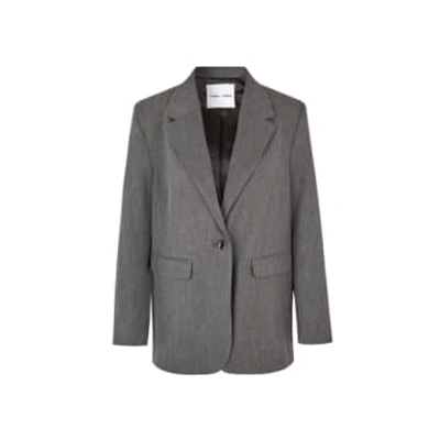 Samsoe & Samsoe Haven Dark Grey Blazer