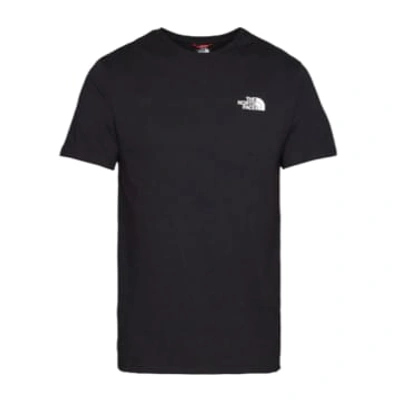 The North Face T-shirt Collage Uomo Black/summit Gold