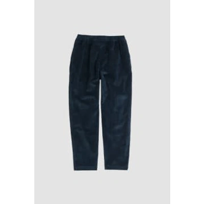 A Kind Of Guise Banasa Straight-leg Cotton And Linen-blend Seersucker Trousers In Blue