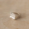 HANNAH BOURN THE POND RING SILVER